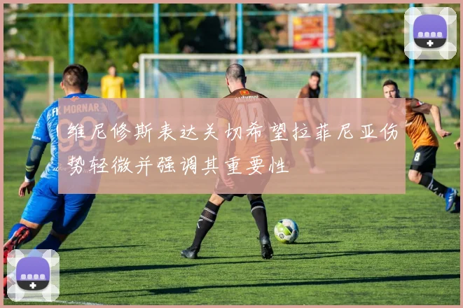 维尼修斯表达关切希望拉菲尼亚伤势轻微并强调其重要性